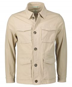 Hensen jack - slim fit - beige