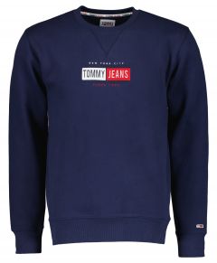 Tommy Jeans sweater - slim fit - blauw