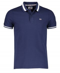 Tommy Jeans polo - slim fit - blauw