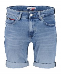 Tommy jeans short - slimt fit - blauw