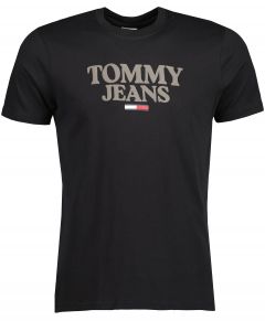 Tommy Jeans t-shirt - modern fit - zwart