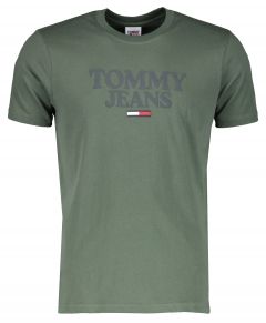 Tommy Jeans t-shirt - modern fit - groen