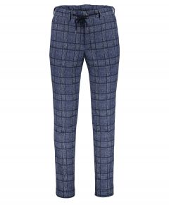 Hensen pantalon Mix & Match - slim fit -blauw