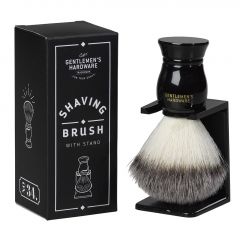 Gentlemen Hardware - Shaving Brush and stand