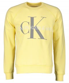 Calvin Klein sweater - slim fit - geel