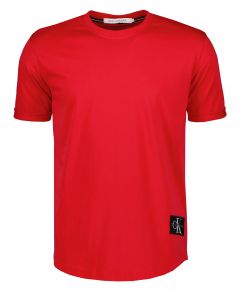 Calvin Klein t-shirt - slim fit - rood