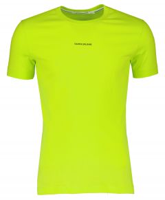 Calvin Klein t-shirt - slim fit - groen