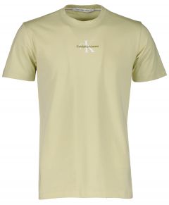 Calvin Klein T-shirt - modern fit - groen