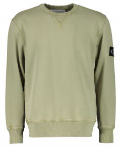 Calvin Klein sweater - slim fit - groen