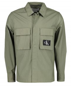 Calvin Klein overhemd - slim fit - groen