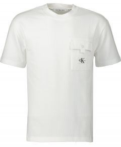 Calvin Klein T-shirt - modern fit - wit