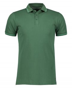 City Line by Nils polo - slim fit - groen