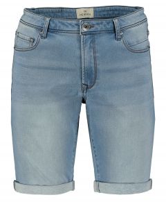 Hensen short - slim fit - blauw