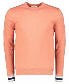 Gentiluomo pullover - slim fit - oranje