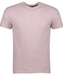 Superdry t-shirt - slim fit - roze