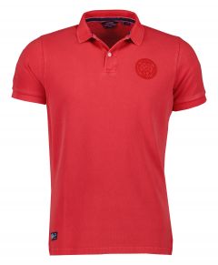 Superdry polo - slim fit - rood