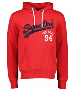 Superdry sweater - modern fit - rood