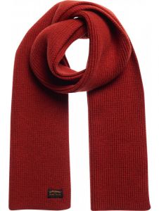 Superdry shawl - rood