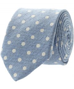 Jac Hensen Premium stropdas - blauw