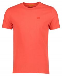 New in Town t-shirt - slim fit - rood