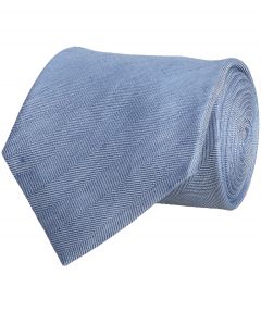 Jac Hensen stropdas - blauw