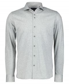 Gentiluomo overhemd - slim fit - grijs