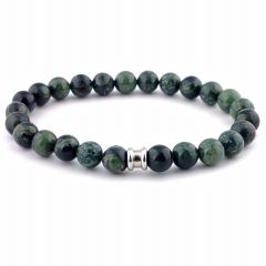 Steel & Barnett armband -Stones Basic - groen