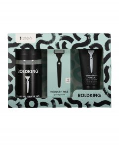 Boldking scheerset - giftset