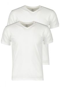 Jac Hensen  2 pack T-shirt  - v-hals - wit