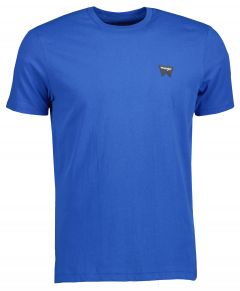 Wrangler t-shirt - modern fit - blauw