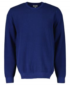 Wrangler pullover - regular fit - blauw
