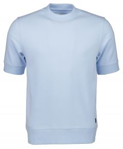 Hensen T-shirt - extra lang - blauw