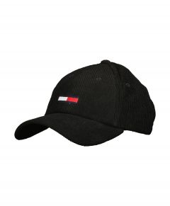 Tommy jeans pet - zwart