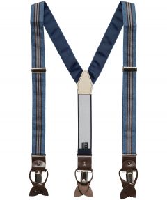 Jac Hensen Premium bretels - blauw