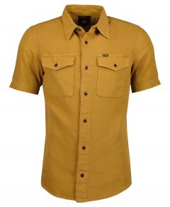 G-star overhemd - slim fit - bruin
