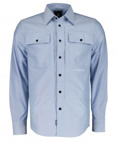 G-star overhemd - modern fit - blauw