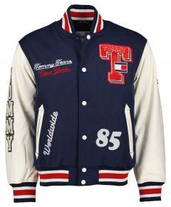 Tommy Jeans jack - slim fit - blauw