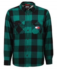 Tommy jeans overhemd - slim fit - groen