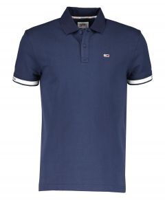 Tommy Jeans polo - slim fit - blauw