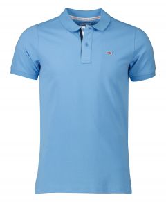 Tommy Jeans polo - slim fit - blauw