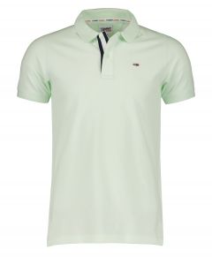 Tommy Jeans polo - slim fit - groen