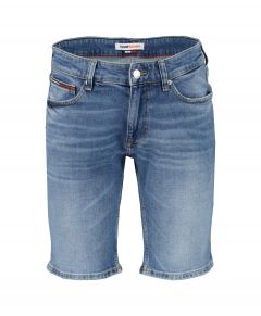 Tommy jeans short - slimt fit - blauw