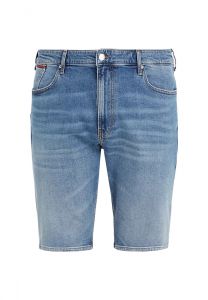 Tommy Jeans Plus short - regular fit - blauw