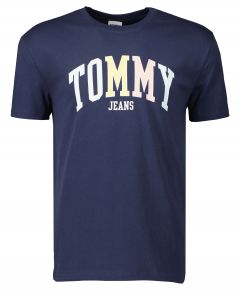 Tommy Jeans t-shirt - regular fit - blauw