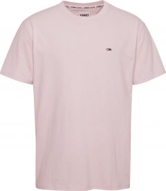 Tommy Jeans t-shirt - regular fit - roze
