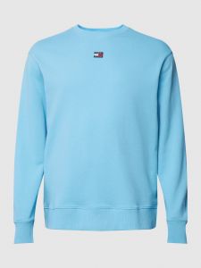 Tommy Jeans Plus sweater - regular fit - blau