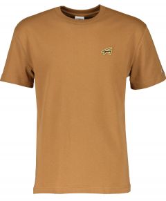 Tommy Jeans t-shirt - modern fit - bruin