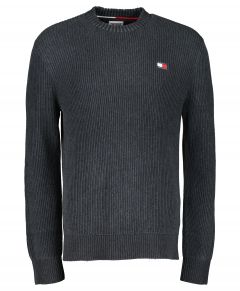 Tommy Jeans sweater - modern fit - zwart