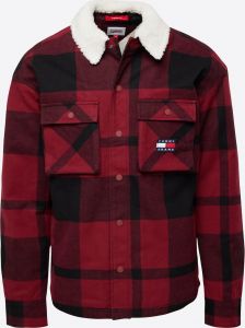 Tommy jeans Plus overhemd - regular fit - roo