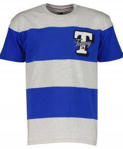 Tommy Jeans t-shirt - regular fit - blauw